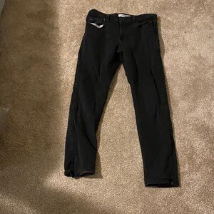 Tommy Hilfiger Straight Men's Jeans in Black